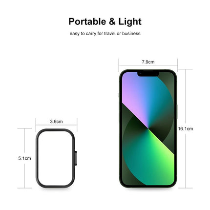 Mini Handheld Stabilizer With Magnetic Beauty Fill Light For Dji Mini / Feiyu Scorp