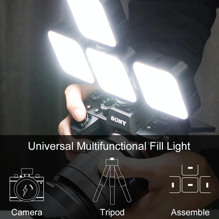 Portable Vlog Led Fill Light For Mini Camera Phone