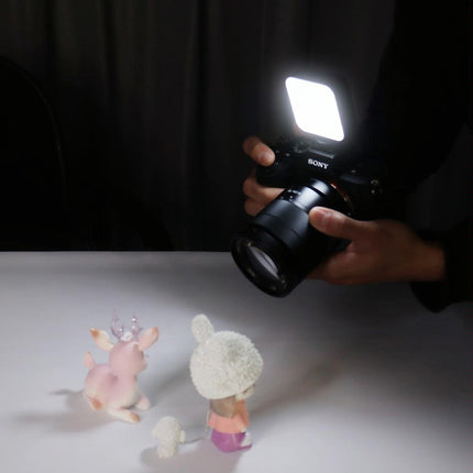 Portable Vlog Led Fill Light For Mini Camera Phone