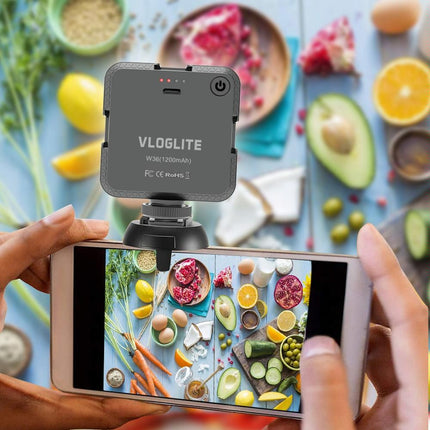 Portable Vlog Led Fill Light For Mini Camera Phone