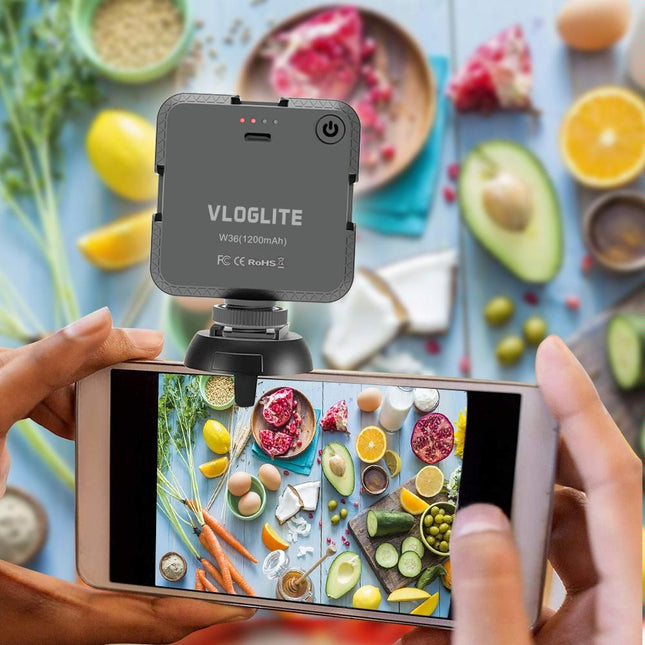 Portable Vlog Led Fill Light For Mini Camera Phone