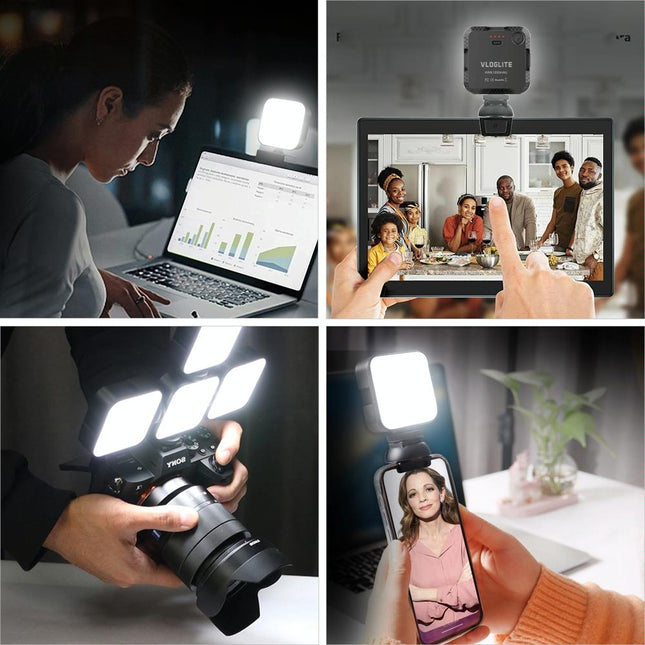 Portable Vlog Led Fill Light For Mini Camera Phone