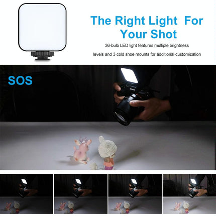 Portable Vlog Led Fill Light For Mini Camera Phone