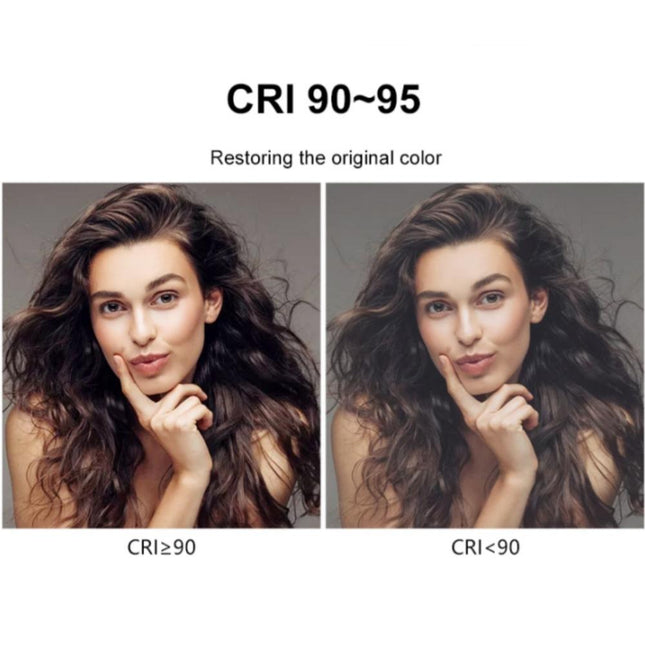 Adjustable Mini Beauty Video Light For Live Streaming And Photography