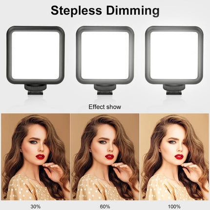 Adjustable Mini Beauty Video Light For Live Streaming And Photography