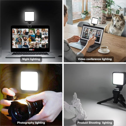 Adjustable Mini Beauty Video Light For Live Streaming And Photography