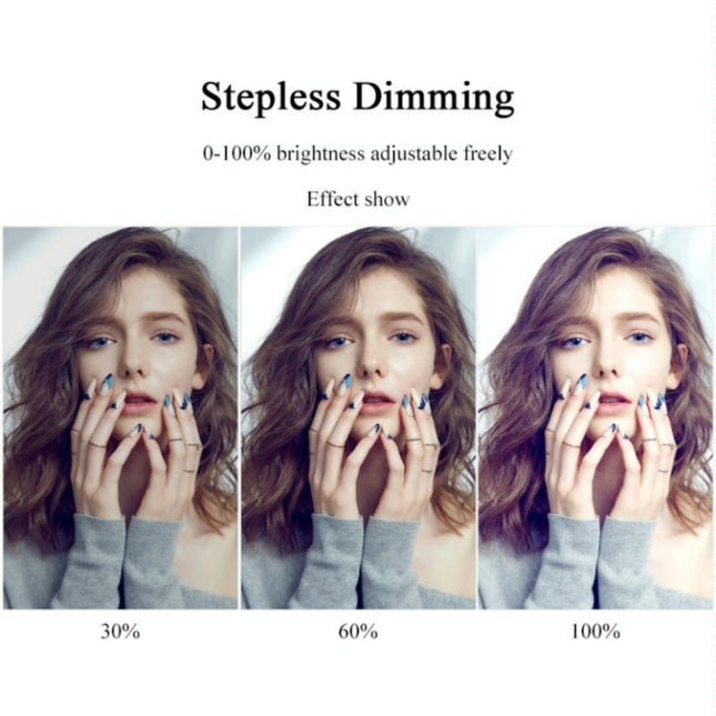 Dimmable Led Fill Light For Live Broadcast And Video Conference