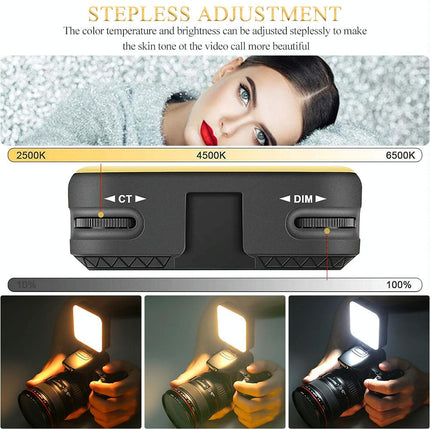 Dimmable Led Fill Light For Live Broadcast And Video Conference