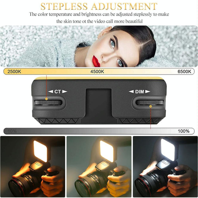 Dimmable Led Fill Light For Live Broadcast And Video Conference