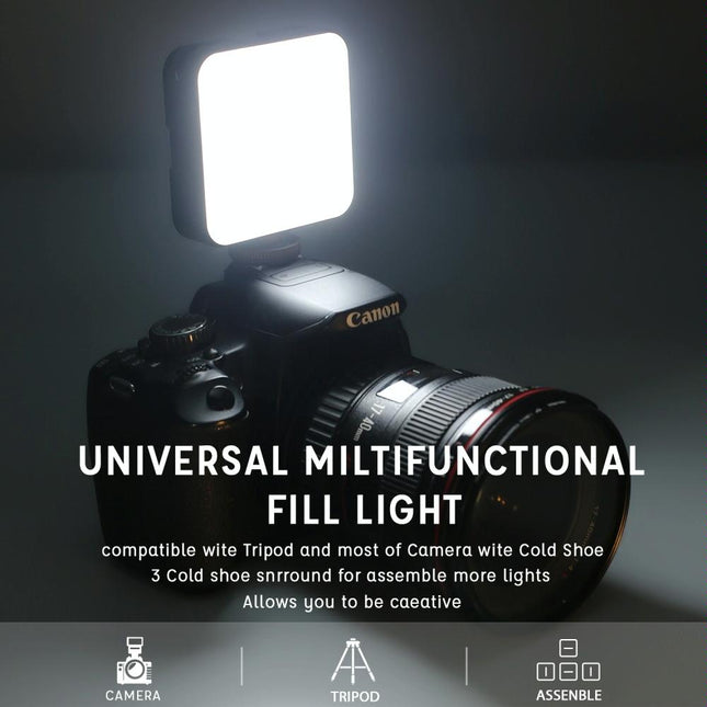 Dimmable Led Fill Light For Live Broadcast And Video Conference