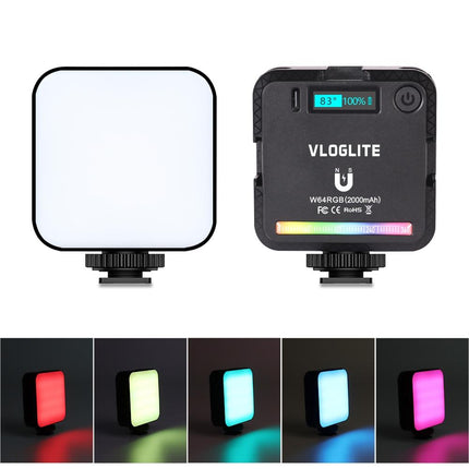 Dimmable Pocket Fill Light - 20 Modes For Live Broadcast