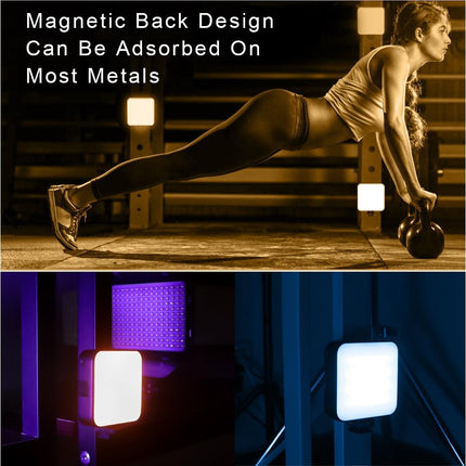 Dimmable Pocket Fill Light - 20 Modes For Live Broadcast