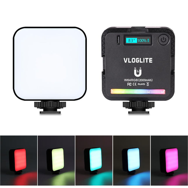 Dimmable Pocket Fill Light - 20 Modes For Live Broadcast
