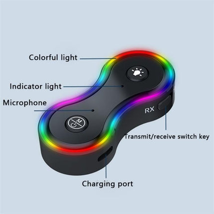 Wireless 2-In-1 Audio Adapter Q8 Portable Bt5.3 Receiver / Transmitter