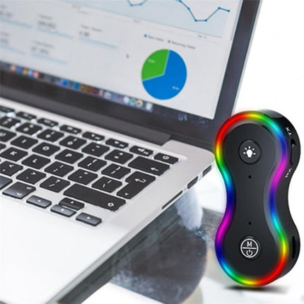 Wireless 2-In-1 Audio Adapter Q8 Portable Bt5.3 Receiver / Transmitter