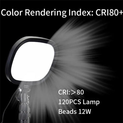 9-Inch Rotatable Led Fill Light For Live Streaming Photography