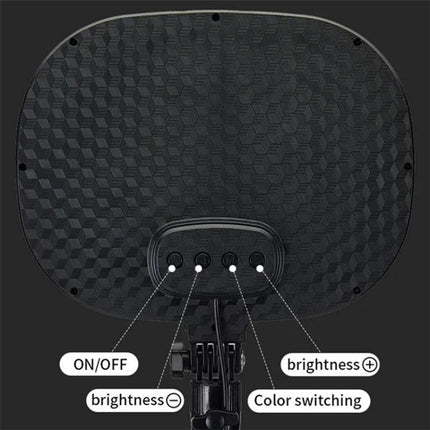 9-Inch Rotatable Led Fill Light For Live Streaming Photography