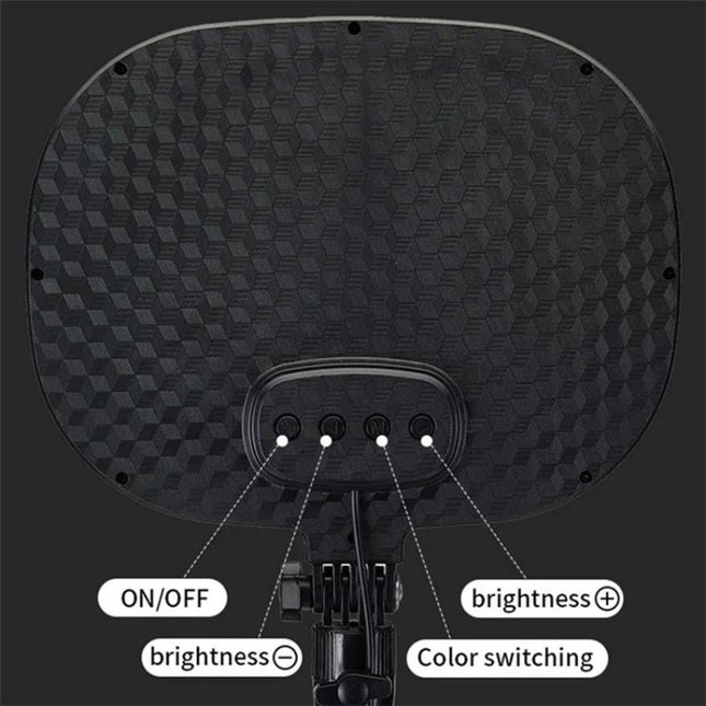 9-Inch Rotatable Led Fill Light For Live Streaming Photography