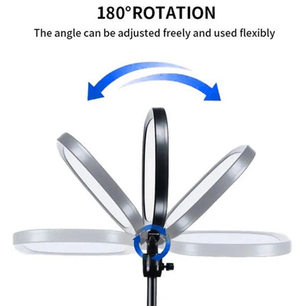 9-Inch Rotatable Led Fill Light For Live Streaming Photography