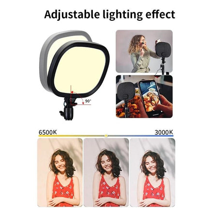 9-Inch Rotatable Led Fill Light For Live Streaming Photography