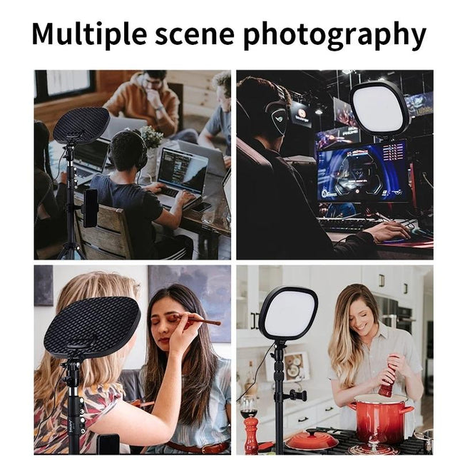 9-Inch Rotatable Led Fill Light For Live Streaming Photography