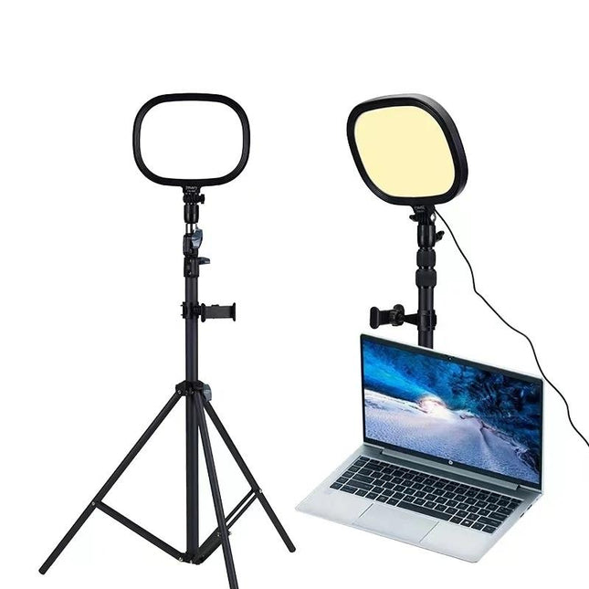 9-Inch Rotatable Led Fill Light For Live Streaming Photography