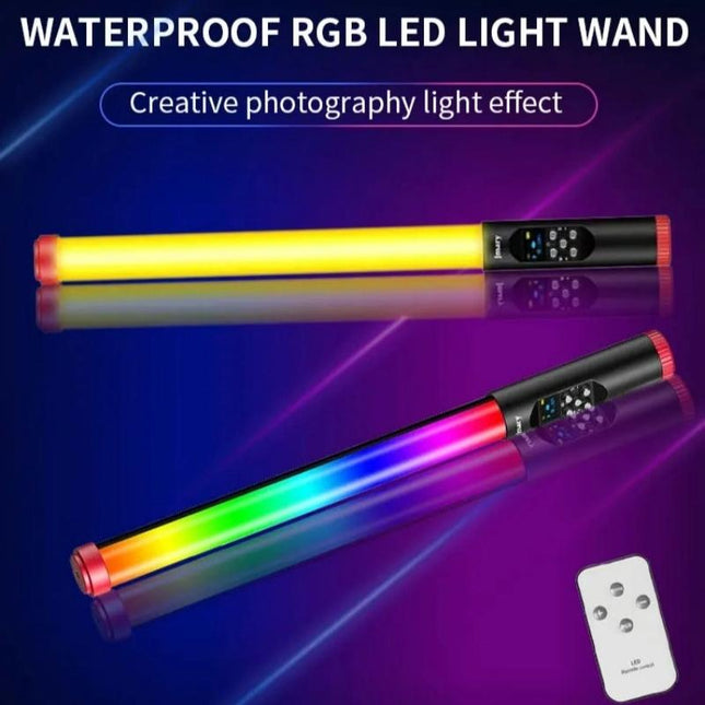 Waterproof Rgb Handheld Led Fill Light For Outdoor Photography