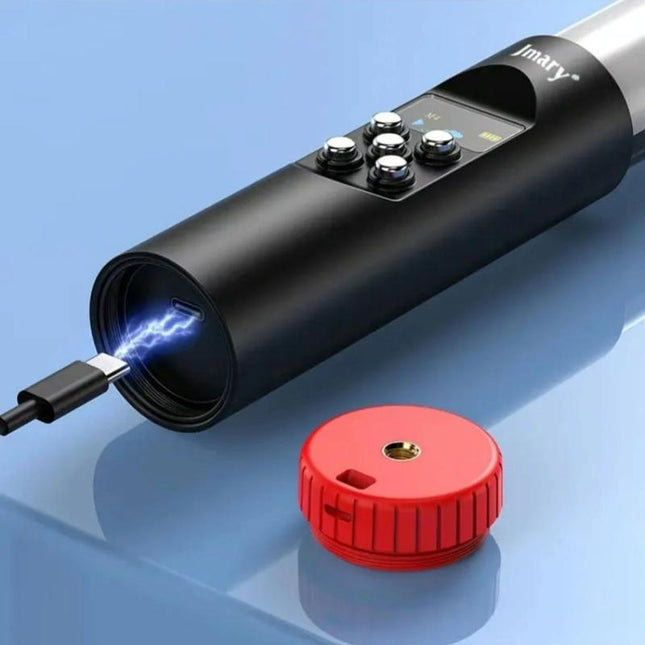 Waterproof Rgb Handheld Led Fill Light For Outdoor Photography