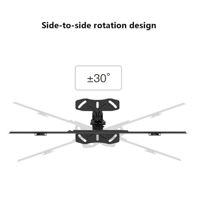 Telescopic Tv Hanger For 32-65 Inch Lcd Ceiling Mount