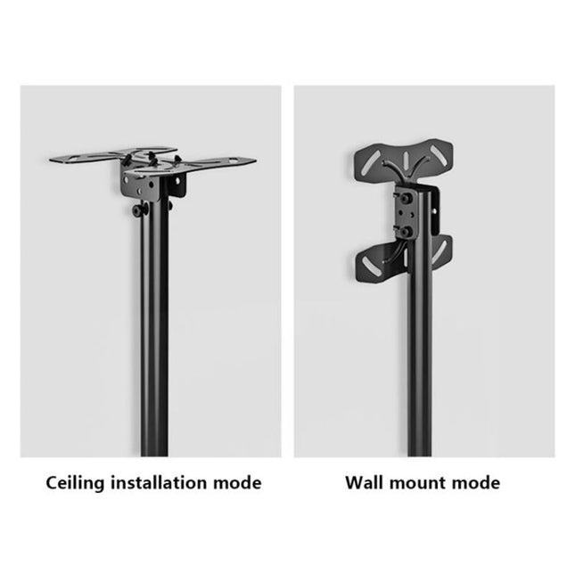 Telescopic Tv Hanger For 32-65 Inch Lcd Ceiling Mount