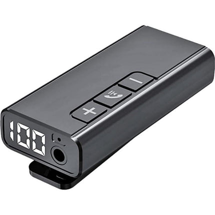 Wireless Car Bluetooth Hands-Free Call Adapter With Digital Display