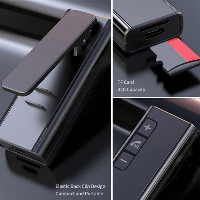 Wireless Car Bluetooth Hands-Free Call Adapter With Digital Display