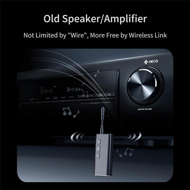 Wireless Car Bluetooth Hands-Free Call Adapter With Digital Display