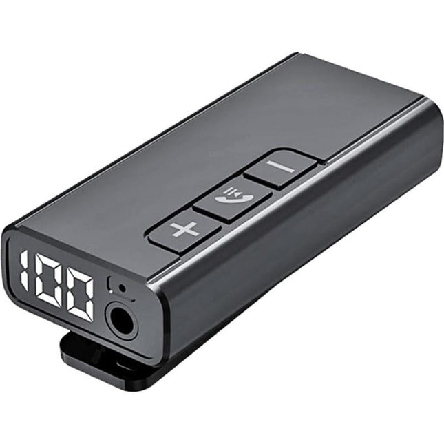 Wireless Car Bluetooth Hands-Free Call Adapter With Digital Display