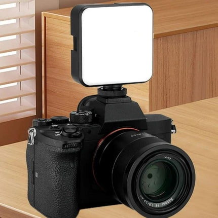 Portable Mini Video Light For Photography - Rgb