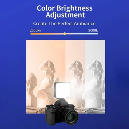 Portable Mini Video Light For Photography - Rgb