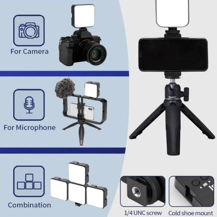Portable Mini Video Light For Photography - Rgb