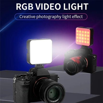 Portable Mini Video Light For Photography - Rgb
