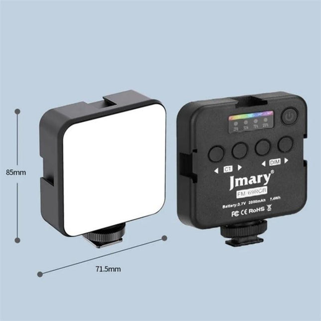 Portable Mini Video Light For Photography - Rgb
