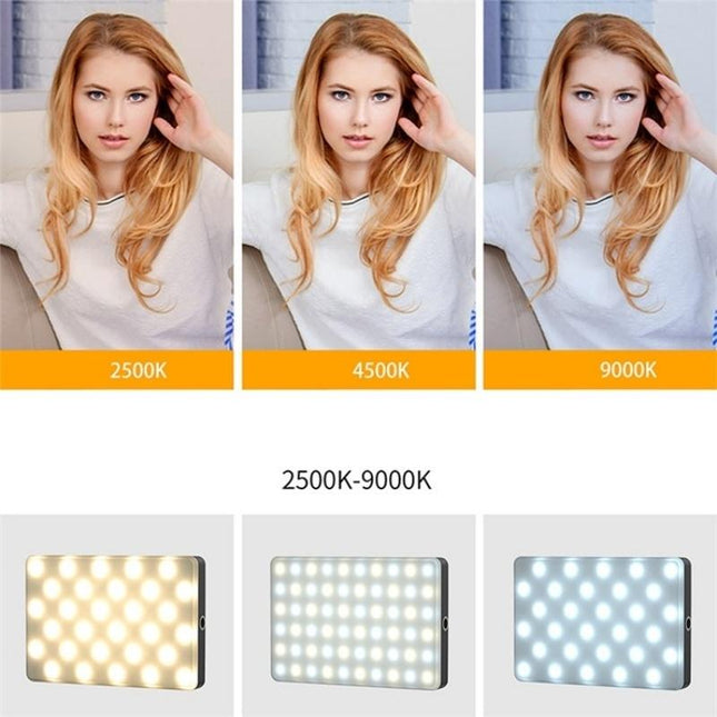 Portable Clip-On Fill Light For Mobile Devices - Three Light Modes