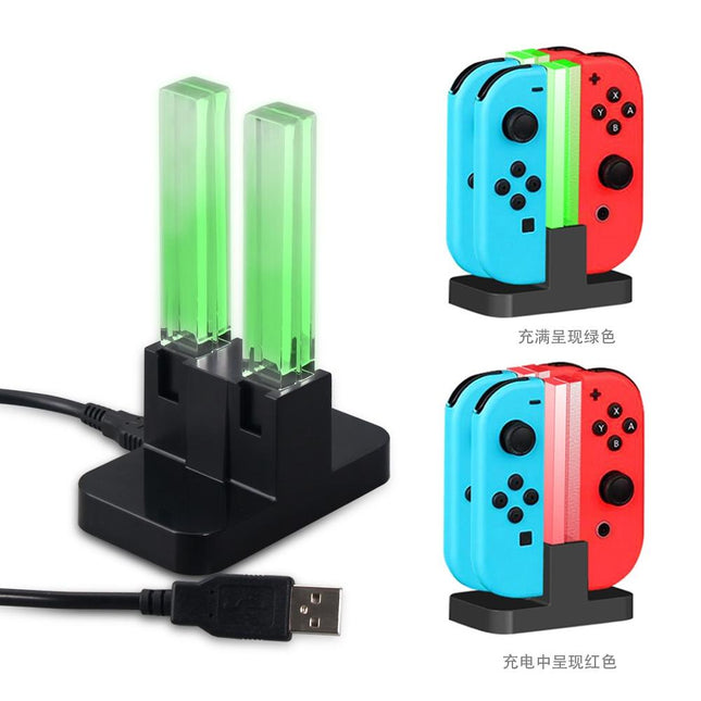 Joy Con Charging Dock Stand - Compact And Convenient