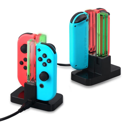 Joy Con Charging Dock Stand - Compact And Convenient