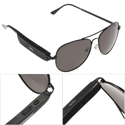 Wireless Bluetooth Sunglasses With Music Earphones And Mic