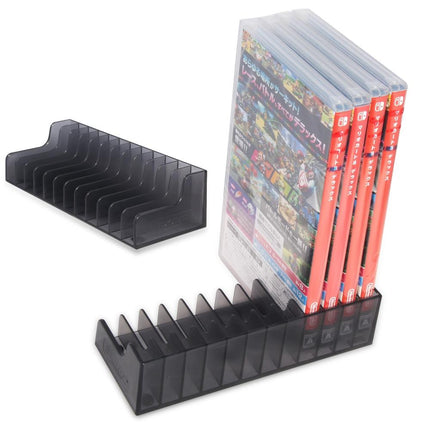 Switch Game Card Storage Stand - Compact And Stylish