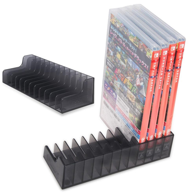 Switch Game Card Storage Stand - Compact And Stylish