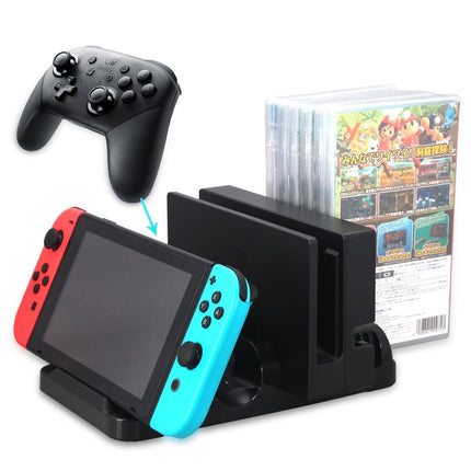 Nintendo Switch Charging Dock With Game Storage