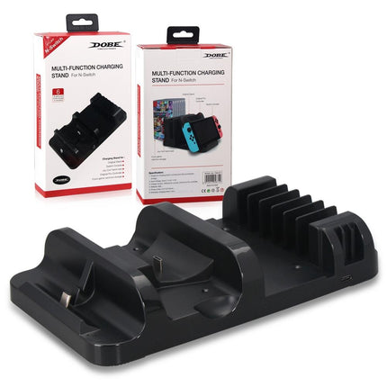 Nintendo Switch Charging Dock With Game Storage