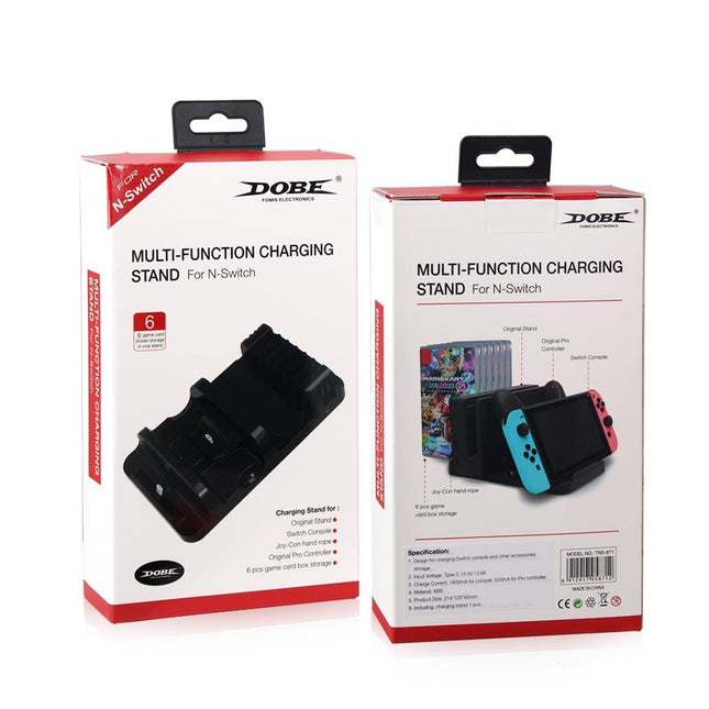 Nintendo Switch Charging Dock With Game Storage