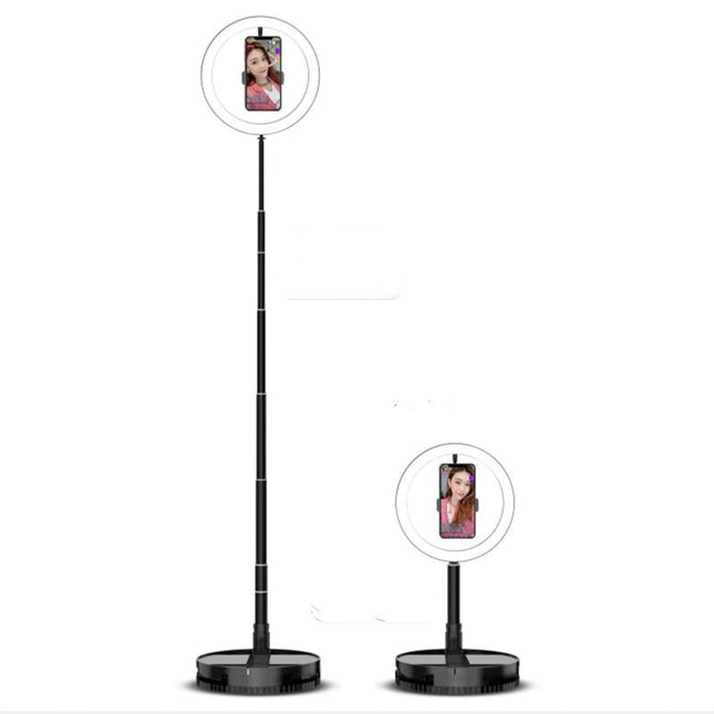Professional Collapsible Led Ring Light For Mobile Phones