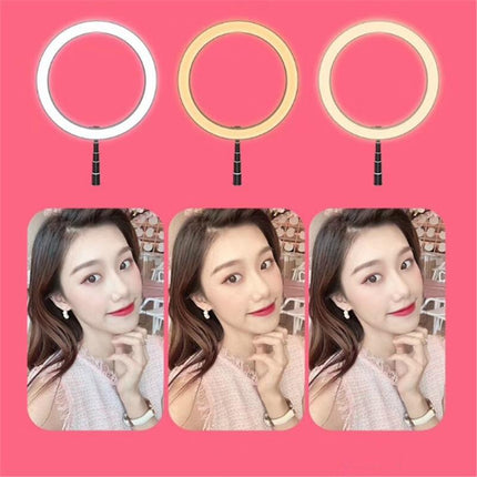 Professional Collapsible Led Ring Light For Mobile Phones